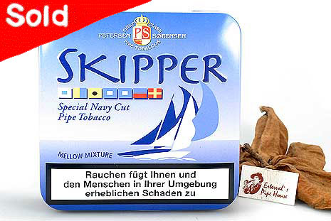 Petersen & Srensen Skipper Pfeifentabak 100g Dose